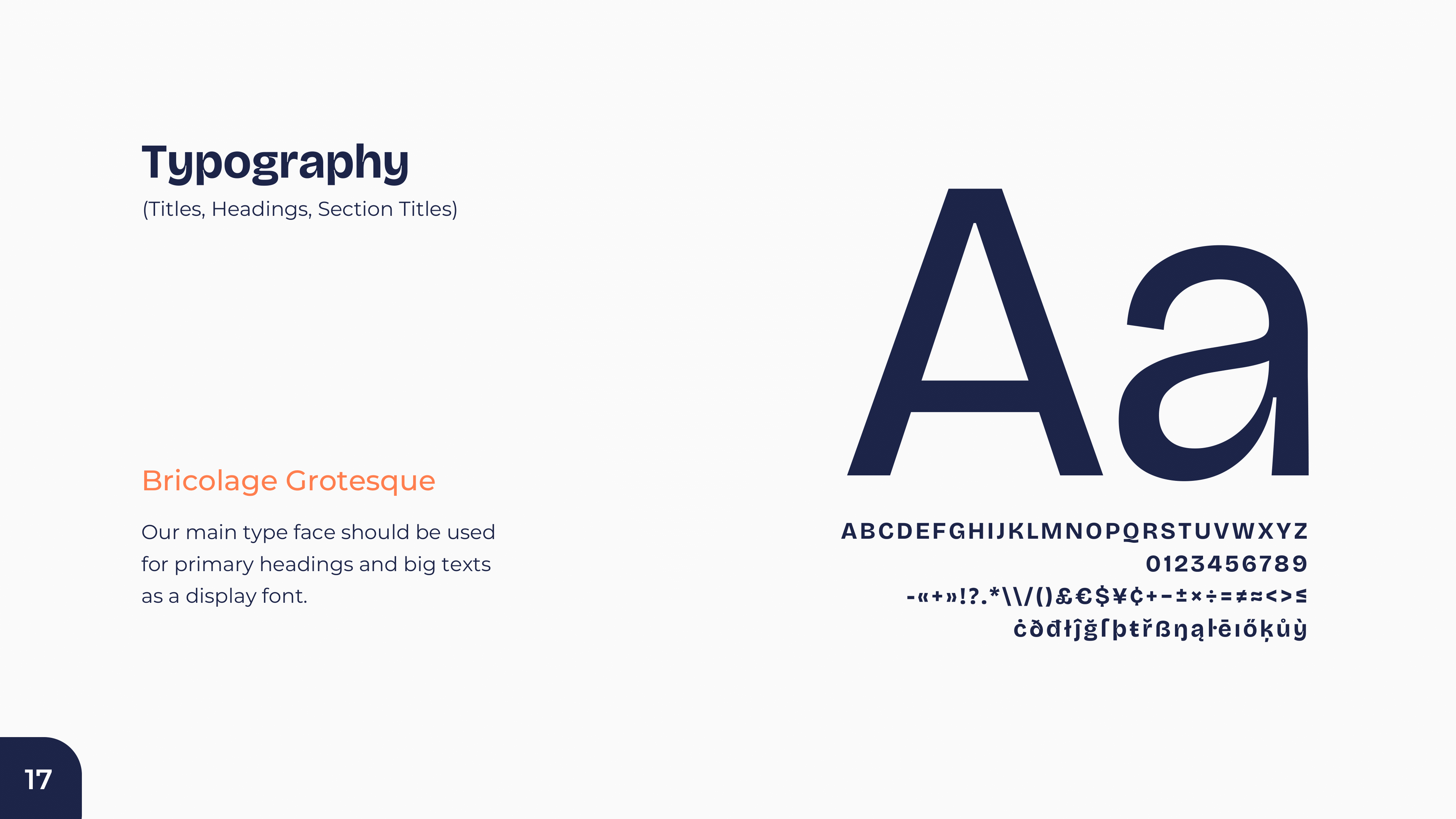 Campbell Inspire Foundation Visual Guide - Page 17